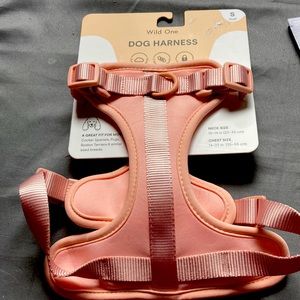 Wild One Dog Harness Size Small Color Pink